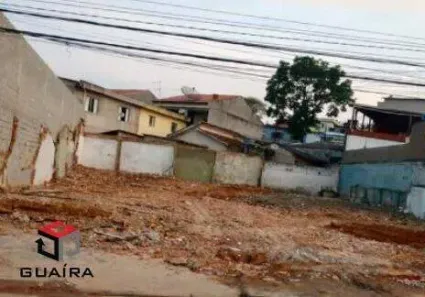 Lote/Terreno à venda, 634m² no Vila Lutécia, Santo André