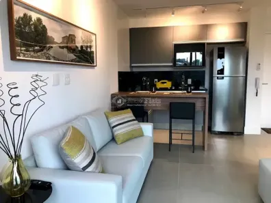 Flat com 1 Quarto para alugar, 32m² no Jardim Paulista, São Paulo