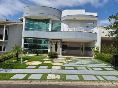 Casa de Condomínio com 4 Quartos à venda, 350m² no Jardim Amstalden Residence, Indaiatuba