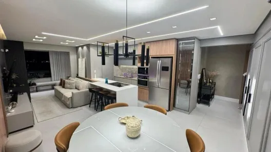 Apartamento com 3 Quartos à venda, 103m² no Pedra Branca, Palhoça