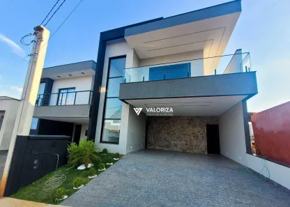 Casa de Condomínio com 3 Quartos à venda, 218m² no Wanel Ville, Sorocaba