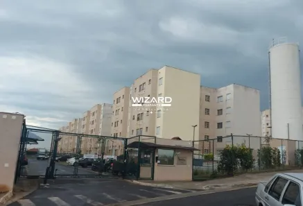 Apartamento com 2 Quartos à venda, 49m² no Parque Bom Retiro, Paulínia