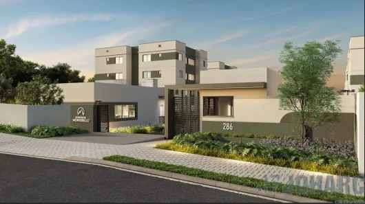 Apartamento com 2 Quartos à venda, 41m² no Núcleo Habitacional Castelo Branco, Apucarana