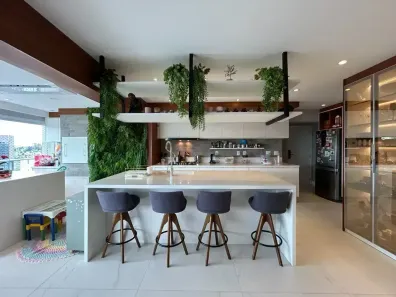 Apartamento com 3 Quartos à venda, 132m² no Vila Gertrudes, São Paulo