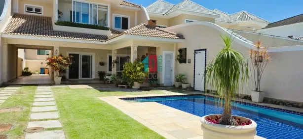 Casa de Condomínio com 4 Quartos à venda, 260m² no Recreio dos Bandeirantes, Rio de Janeiro