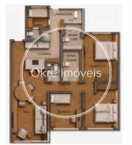 Apartamento com 3 Quartos à venda, 113m² no Ipanema, Rio de Janeiro
