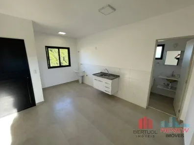 Apartamento com 1 Quarto para alugar, 38m² no João XXIII, Vinhedo