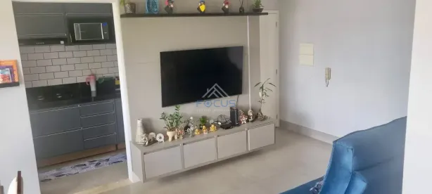 Apartamento com 2 Quartos à venda, 60m² no Bosque dos Jacarandás, Jundiaí