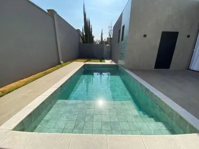 Casa de Condomínio com 4 Quartos à venda, 267m² no Jardim Olhos D´Água I, Ribeirão Preto