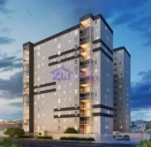 Apartamento com 2 Quartos à venda, 42m² no Cidade Mãe do Céu, São Paulo