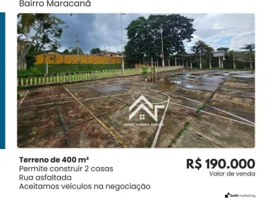 Lote/Terreno à venda, 400m² no Jardim Maracanã, Atibaia
