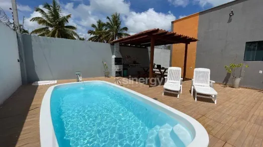 Casa com 6 Quartos para alugar, 130m² no Centro, Tibau do Sul