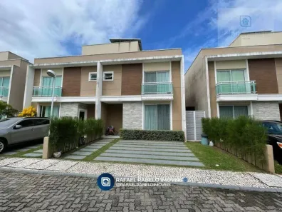 Casa de Condomínio com 3 Quartos para alugar, 128m² no Coaçu, Eusébio