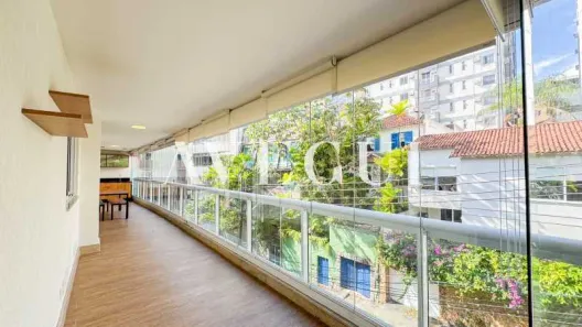 Apartamento com 3 Quartos à venda, 117m² no Lagoa, Rio de Janeiro
