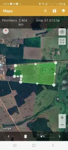 Fazenda/Sítio à venda, 605000m² no Centro, Cardoso