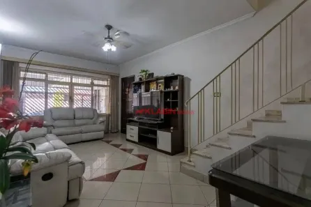Casa com 3 Quartos à venda, 187m² no Parque Jabaquara, São Paulo