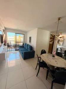 Apartamento com 3 Quartos para alugar, 75m² no Meireles, Fortaleza