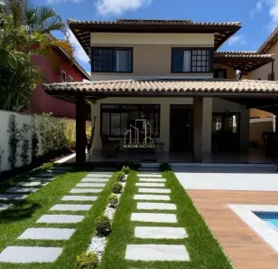 Casa de Condomínio com 4 Quartos à venda, 225m² no Buraquinho, Lauro de Freitas
