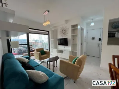 Apartamento com 3 Quartos para venda ou aluguel, 95m² no Jardim das Acácias, São Paulo