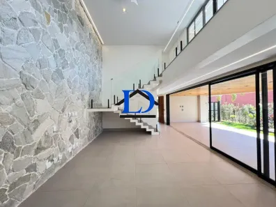 Casa de Condomínio com 4 Quartos à venda, 419m² no Jardins Bolonha, Senador Canedo