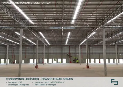 Galpão/Depósito/Armazém para alugar, 8756m² no Kennedy, Contagem