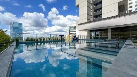 Apartamento com 1 Quarto para alugar, 44m² no Vila da Serra, Nova Lima