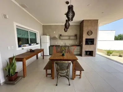 Casa de Condomínio com 4 Quartos à venda, 314m² no Chacara Santa Terezinha, Araçoiaba da Serra
