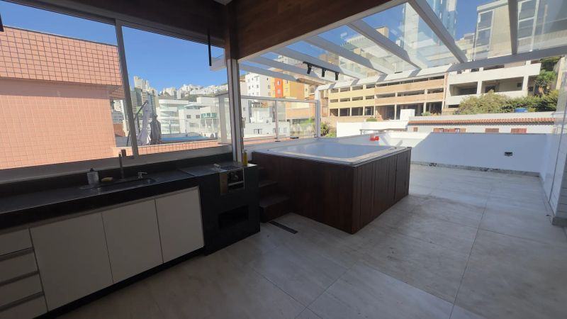 Cobertura com 3 quartos — Buritis, Belo Horizonte