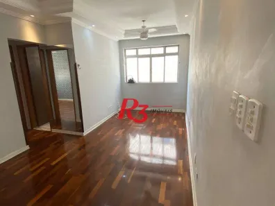 Apartamento com 2 Quartos à venda, 63m² no Aparecida, Santos
