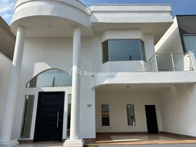 Casa de Condomínio com 3 Quartos para alugar, 220m² no Parque Brasil 500, Paulínia