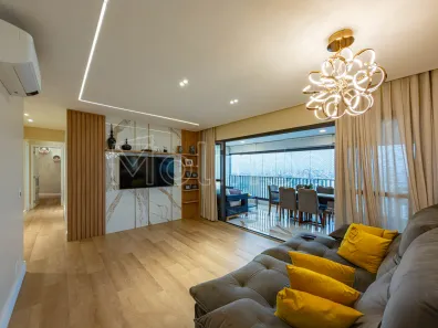 Apartamento com 3 Quartos à venda, 124m² no Tatuapé, São Paulo