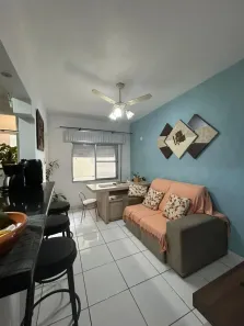 Apartamento com 1 Quarto à venda, 50m² no Centro, São Vicente
