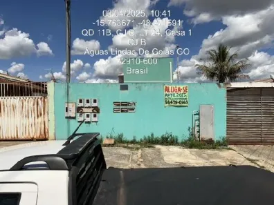 Apartamento com 2 Quartos à venda, 52m² no Parque da Barragem Setor 05, Águas Lindas de Goiás