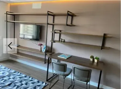 Apartamento com 1 Quarto à venda, 30m² no Indianópolis, São Paulo