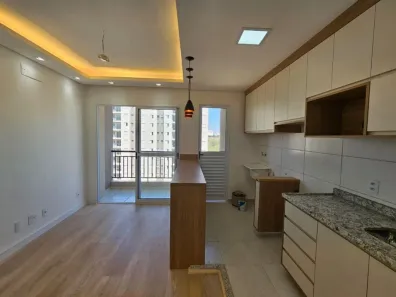 Apartamento com 2 Quartos para alugar, 54m² no Jardim Nova Alvorada, Hortolândia