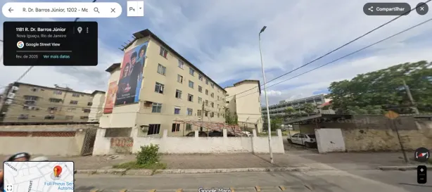 Apartamento com 3 Quartos à venda, 60m² no Centro, Nova Iguaçu