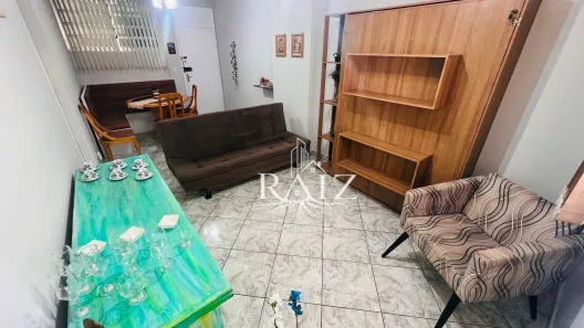 Apartamento com 1 Quarto à venda, 50m² no Aparecida, Santos