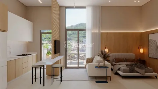 Cobertura com 1 Quarto à venda, 33m² no Cachoeira do Bom Jesus, Florianópolis