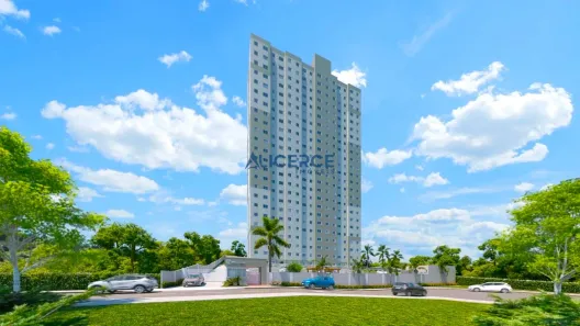 Apartamento com 2 Quartos à venda, 37m² no Monte Castelo, Juiz de Fora