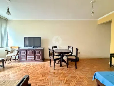 Apartamento com 1 Quarto à venda, 49m² no José Menino, Santos