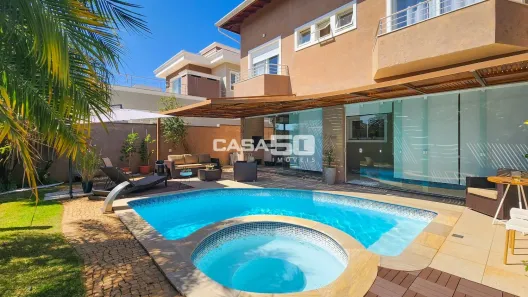 Casa de Condomínio com 4 Quartos à venda, 270m² no Swiss Park, Campinas