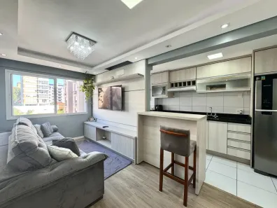 Apartamento com 2 Quartos à venda, 53m² no Centro, Canoas