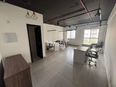 Sala Comercial à venda, 45m² no Vila Mathias, Santos