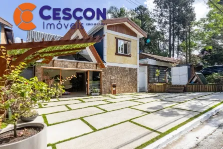 Casa de Condomínio com 3 Quartos à venda, 212m² no Residencial Morada dos Pássaros-Aldeia da Serra, Barueri