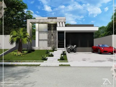 Casa com 3 Quartos à venda, 146m² no Condomínio Atibaia Park I, Atibaia