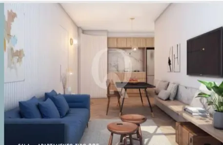 Apartamento com 1 Quarto à venda, 36m² no Leblon, Rio de Janeiro