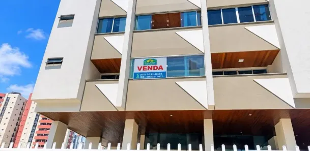 Apartamento com 3 Quartos à venda, 126m² no Tambaú, João Pessoa