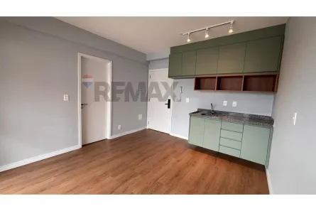 Apartamento com 1 Quarto para alugar, 34m² no Indianópolis, São Paulo