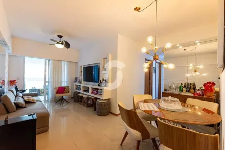 Apartamento com 3 Quartos à venda, 105m² no Camboinhas, Niterói