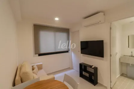 Apartamento com 1 Quarto para alugar, 25m² no Higienópolis, São Paulo